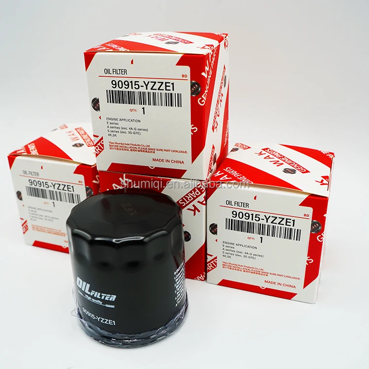 Auto Car Engine Oil Filter WAK Brand 90915-yzze1 90915-YZZJI D2 20003 30002-8t 90915-10001 90915-03001 For Many Cars