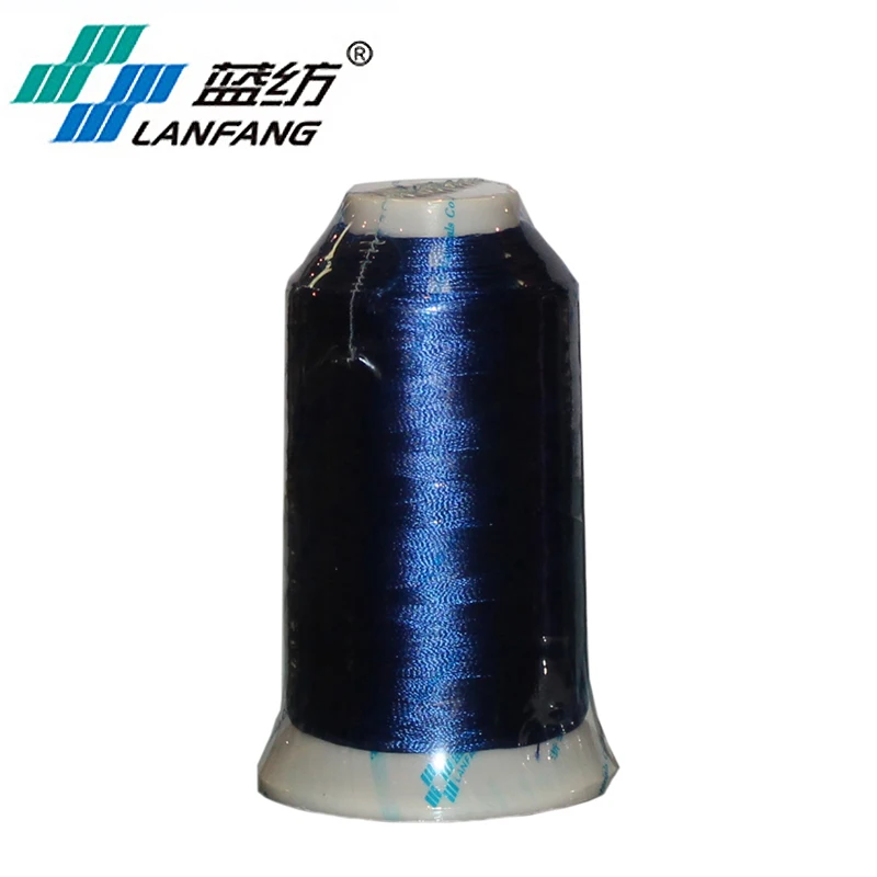 Wholesale high quality Polyester Embroidery Thread sewing thread 120d/2 150d/2