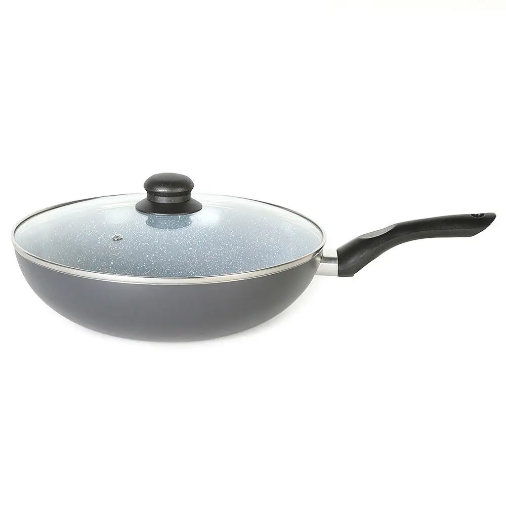 Fashion aluminum nonstick cooking pot cookware set