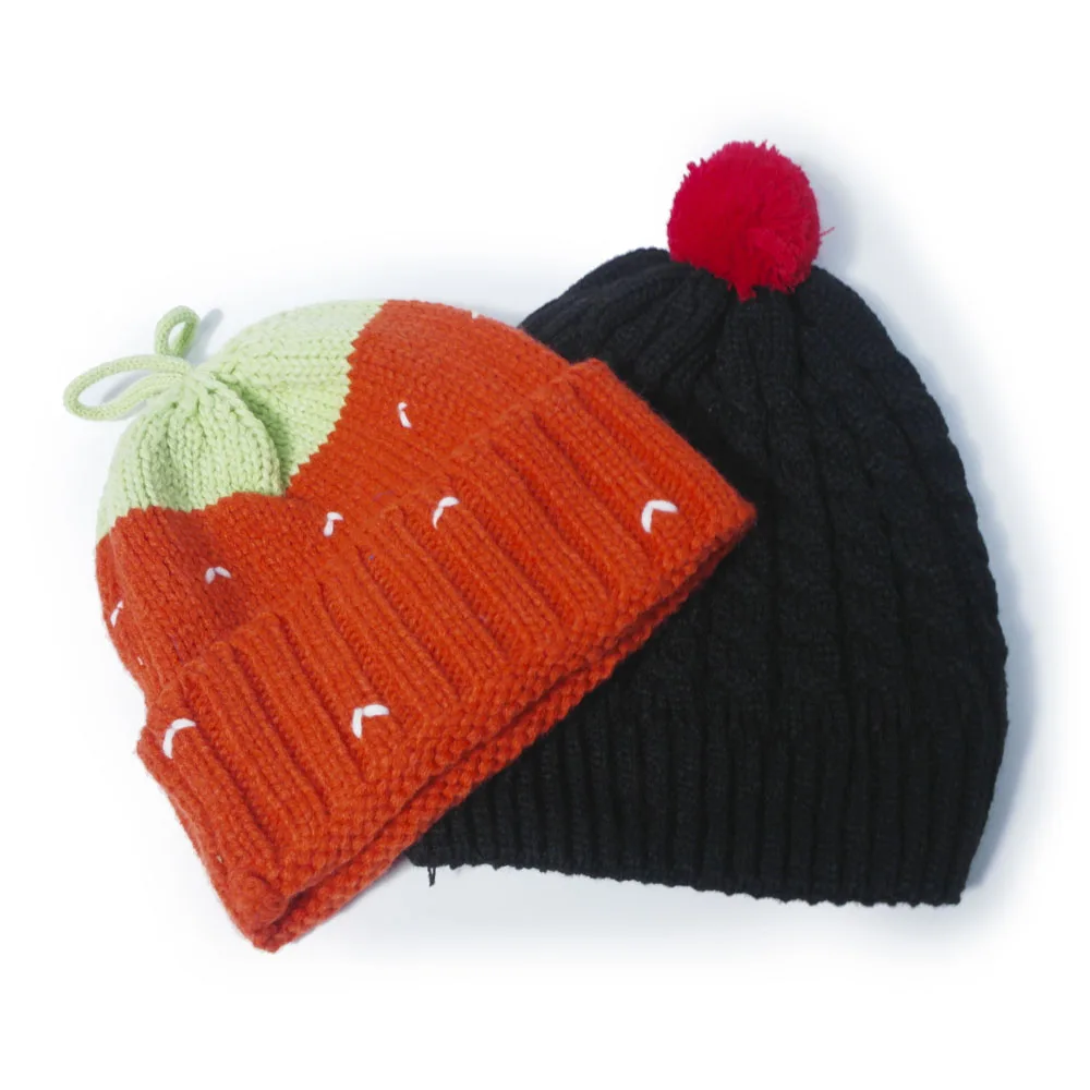 Custom Logo Adult Knit Cap Personalised Customize Colour Bennie Wholesale Beani Pom Pom Knitted Hats Custom Pompom Beanie