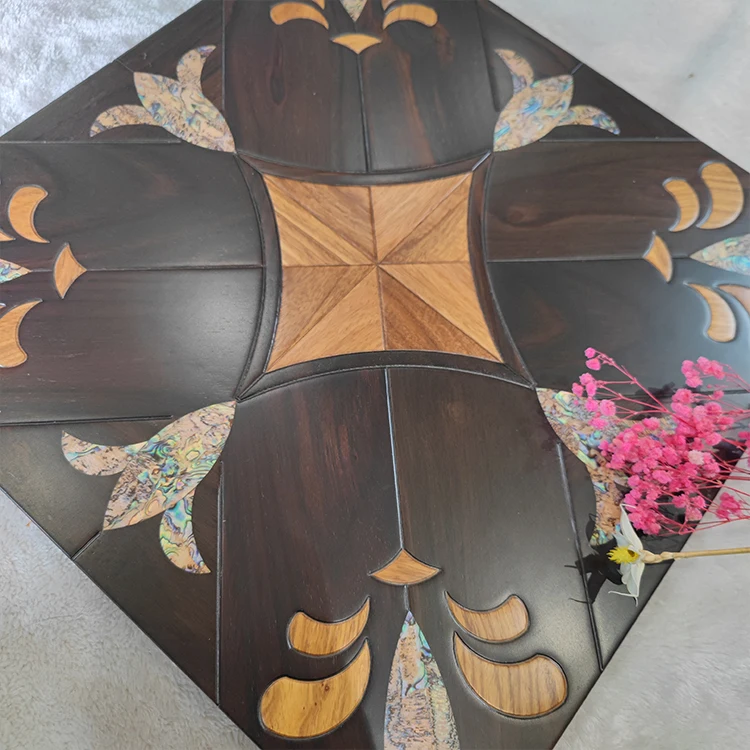 Slap-up Modern Style Antislip Indoor Solid Wood Floor Multilayer Wood Floor Indoor Flooring China Supplier