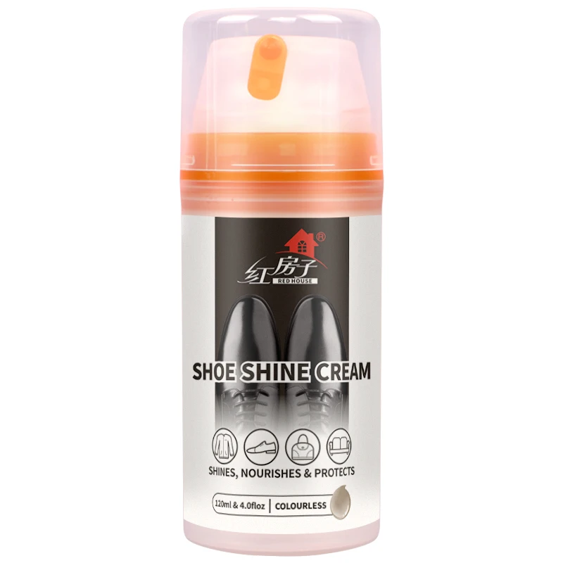 Top quality leather remover colorless leather nourishes shine cream shoe care cream BB cream