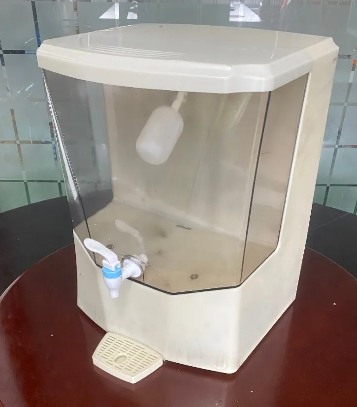 Automatic water dispenser RO purifier system with 8 liters inner tank