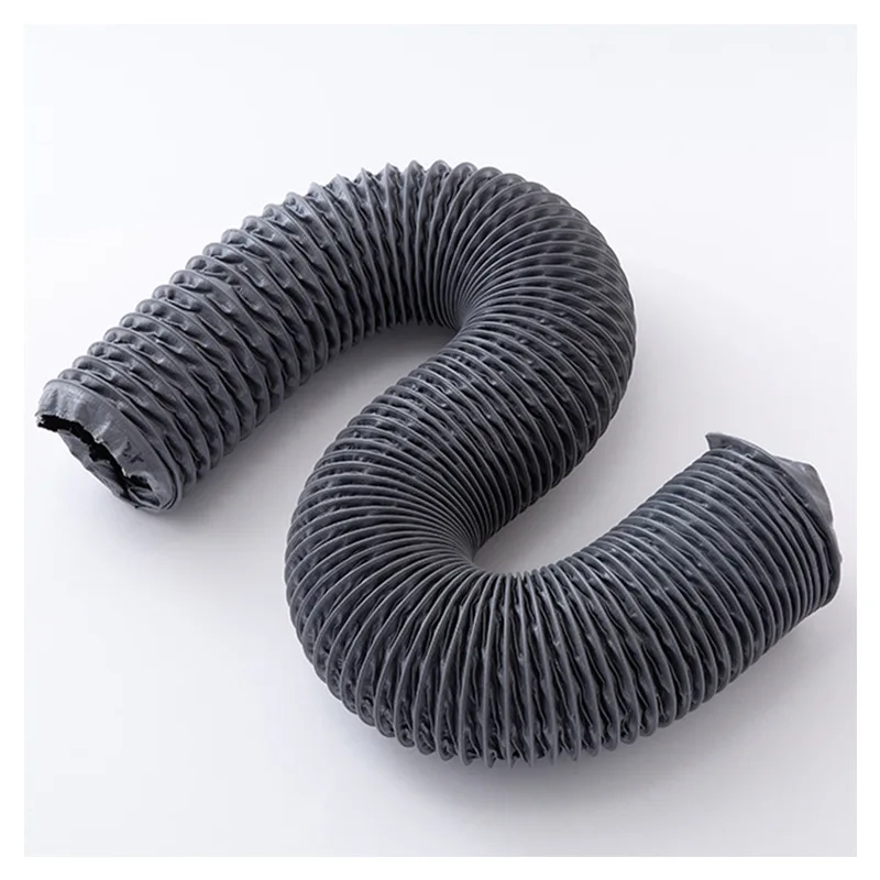 OEM Accessories for Portable Air Conditioner,HVAC Pvc Nylon Insulated Flexible Vent Duct Hose Clothes Dryer Duct Air Duct