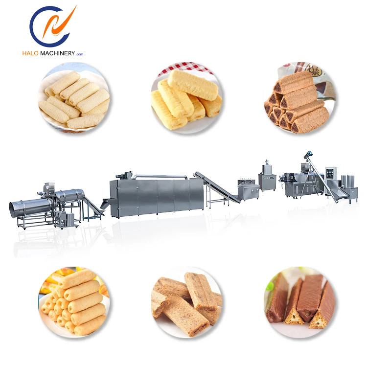 Jinan Halo Machinery Presents Advanced Equipment for High-Quality Chocolate and Core-Filled Snack Production