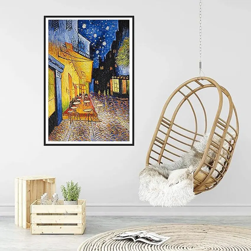 Custom Cartoon Art Kit Large Size Diamond Painting Accessories