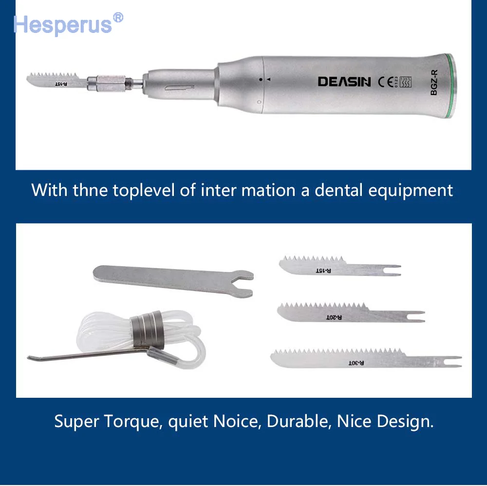 Dental Tool Surgical Oscillating Saw straight Low Speed Handpiece Bone Harvesting Oral Surgery Straight