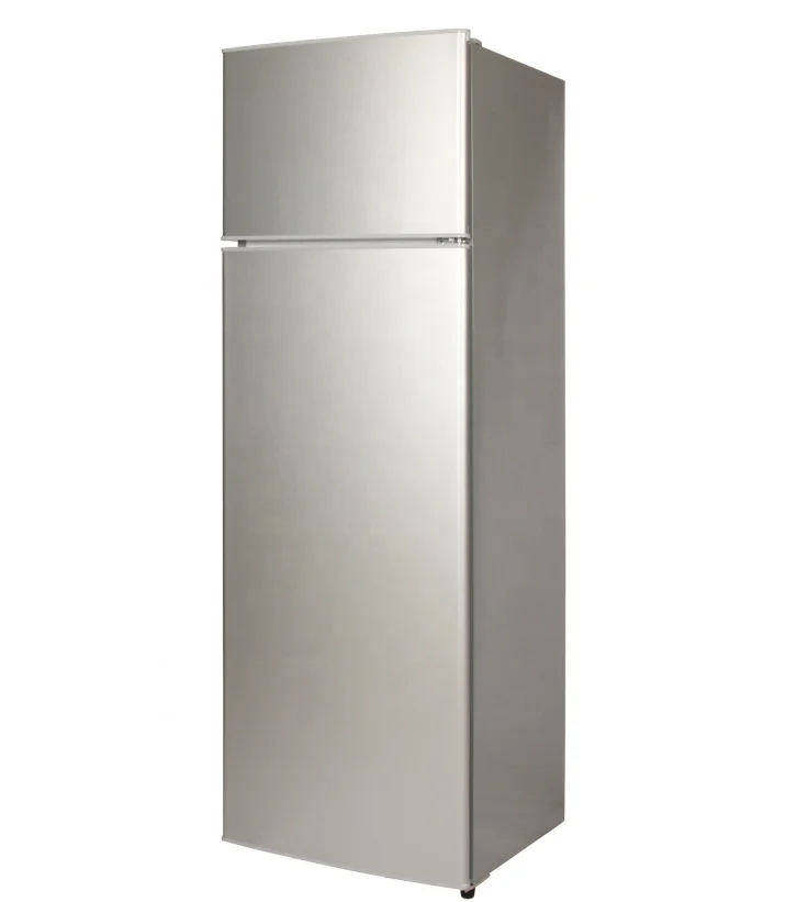Factory sale 280L large fridge double doors BCD-280 freezer up and refrigerate down home appliance refrigerator