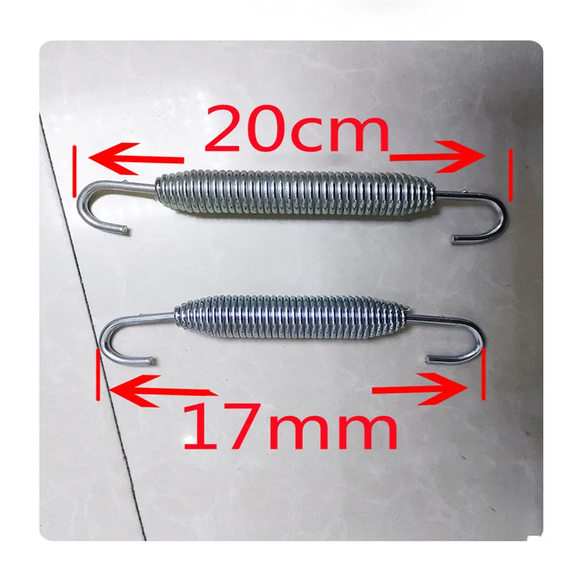 FINEWE Custom Truck Brake Car Return Tension Spring With Hook