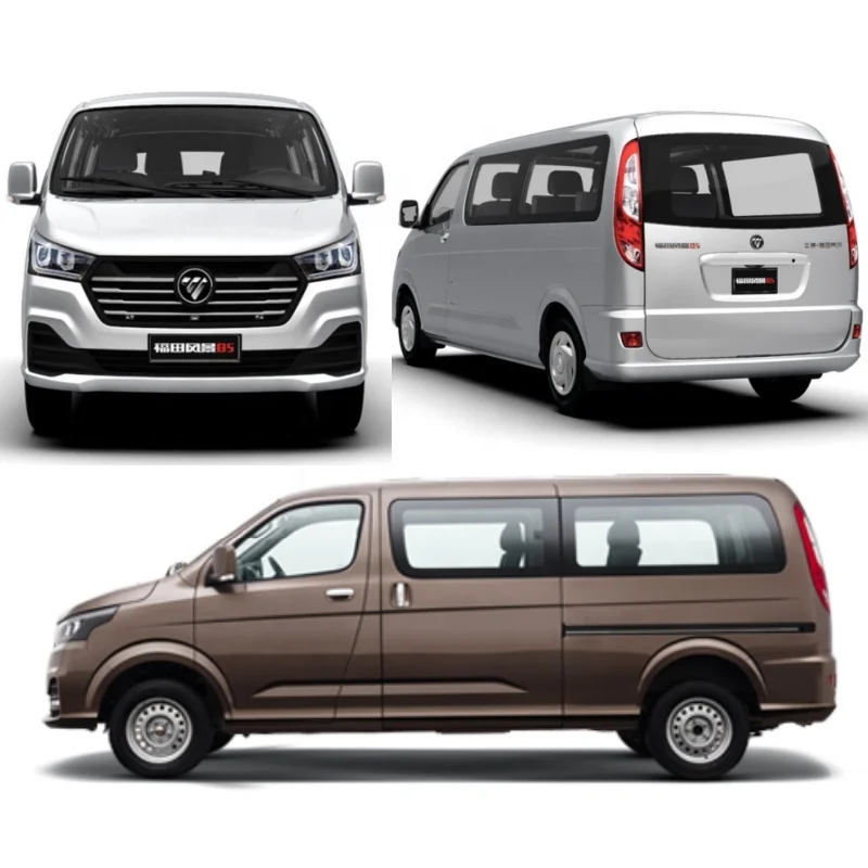 2024 foton мини-пассажирский грузовой автомобиль cs2 view van toano 7 9 16 мест китайский Foton G7 мини-фургон автобус фургон