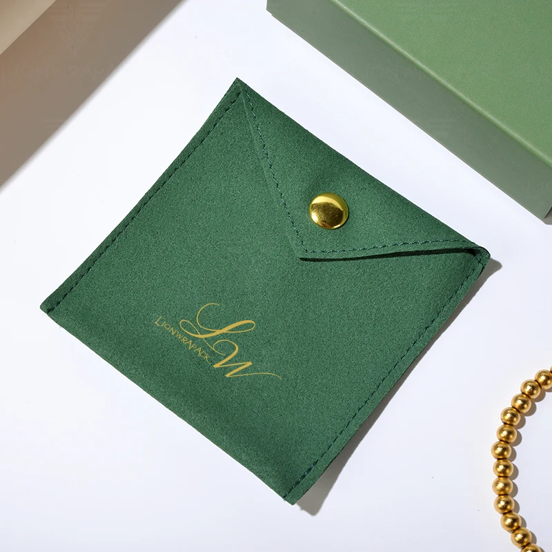 Lionwrapack Custom Logo Jewelry Box with Magnetic Flip Lid Eco Friendly Recyclable Packaging for Earring Ring Paper Packaging