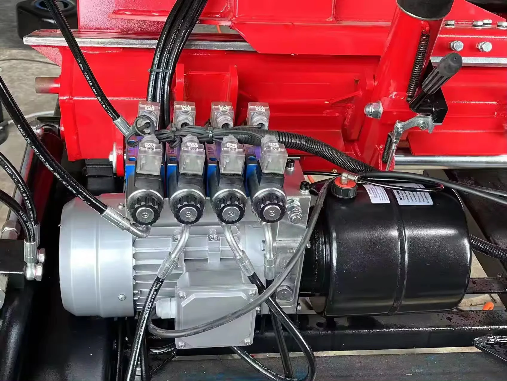 Mobile truck tire changer TH-YT008 Equip 10KW Generator+ 170L air compressor