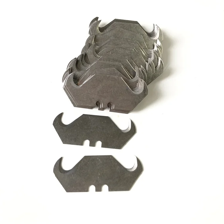 Factory Direct Selling Hardness Hrc Skd61 Personalized Serrated  Cutting Machine Knife Machine with Moistureproof