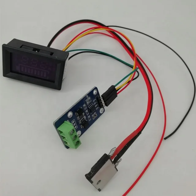 Battery monitor 12/24/36/48/60/72/84/96V SLA/Lithium polymer/LiFePO4/NiMH battery voltage monitor