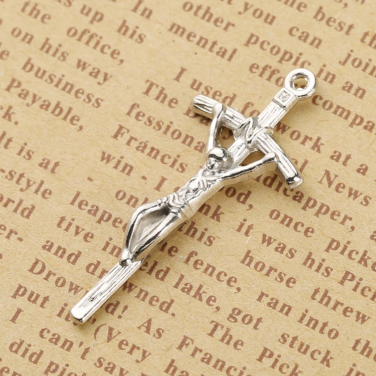 Fashion Alloy Saint Benedict Crucifix Rosary Centerpieces Cross