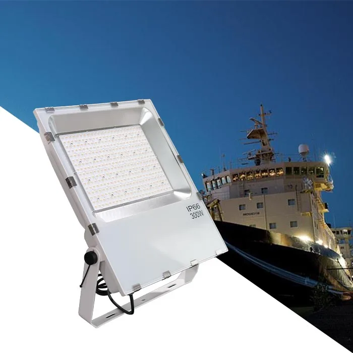 Factory IP66 waterproof marine search light led searchlight 12V 24V C5M Anti-corrosion marine search light