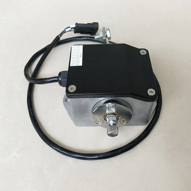 EV Car Accelerator Hall Effect Electric Throttle For Golf Buggy Cart Without Foot Pedal