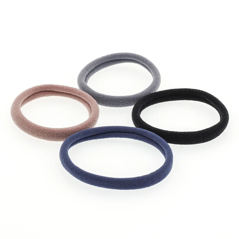 BSCI Factory Audit Elastic Rubber Bands Trendy Hair Band Soft Hair Ties