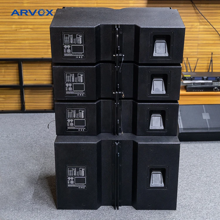 212 cheap passive pa loudspeaker pro audio dj sound system two way dual 8 inch professional line array
