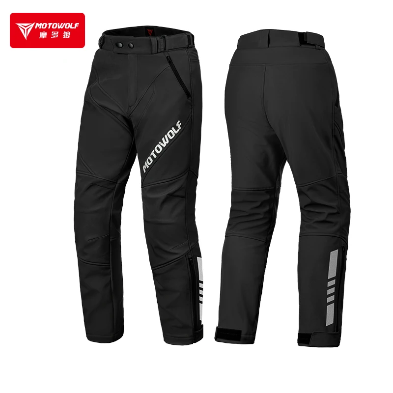 Motorcycle pants TM3 thermal warm racing pants with CE armor for off-road touring