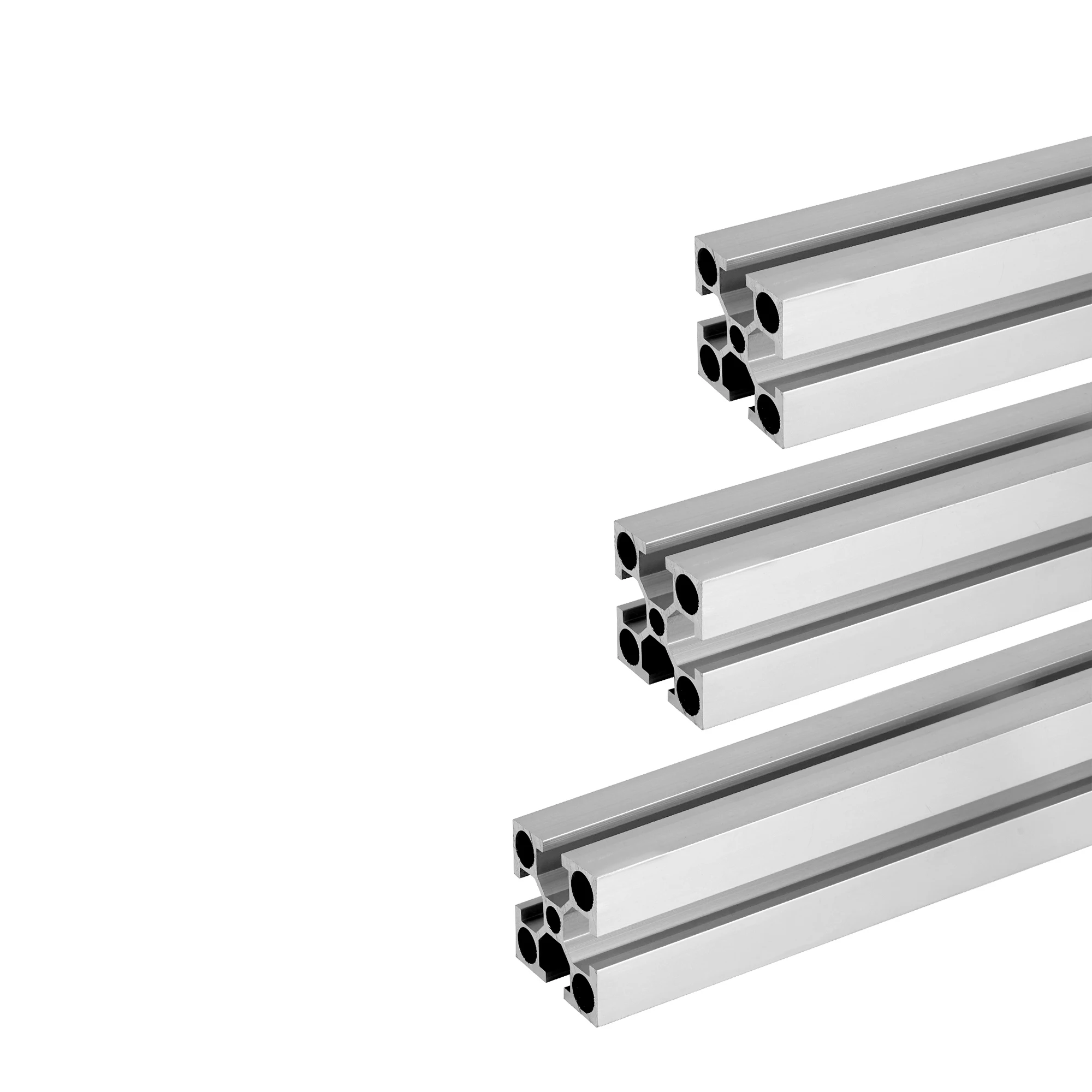 Customized Shapes Wholesale 6063 Anodized T-slotted