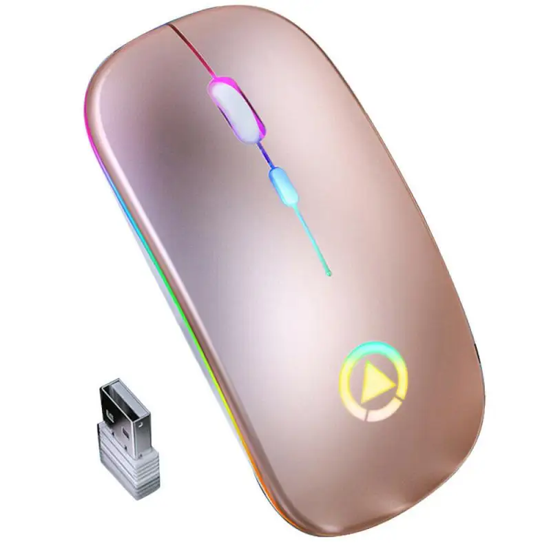 Профессиональная игровая мышь Aiwo по оптовой цене с RGB-подсветкой комфортная грязеотталкивающая