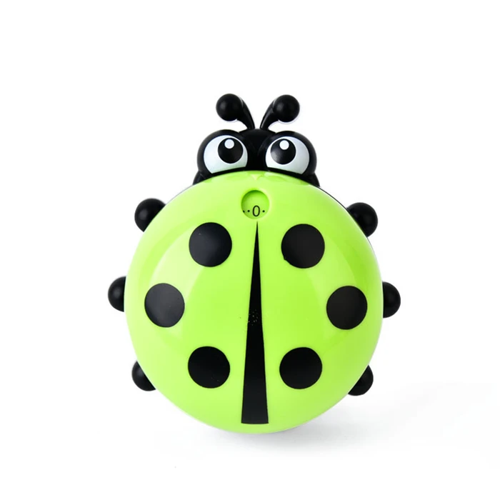 cute ladybug animal shaped magnetic timer kitchen mechanical