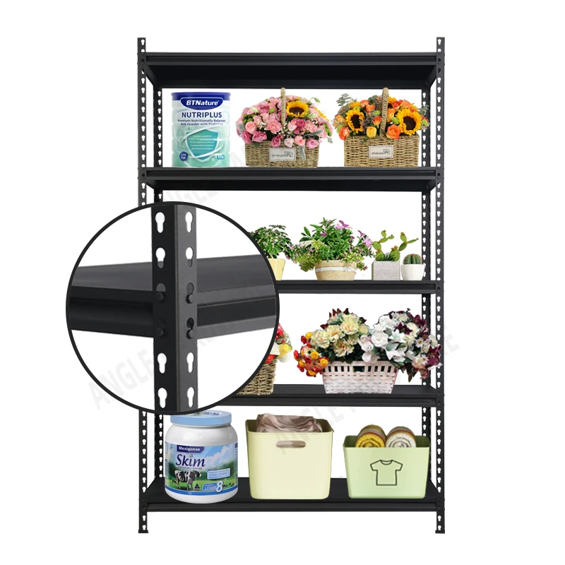Rak & Rak Tim Profesional Pelindung Pembawa Baja Perlindungan Korosi Boltless Shelving Garage Shelves