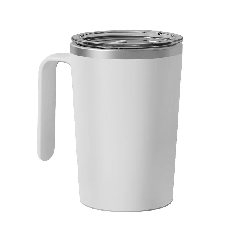 Smart Drinkware Stainless Steel Electric Magnetic Auto Automatic Mixing Coffee Cup Self Stirring Coffee Mug