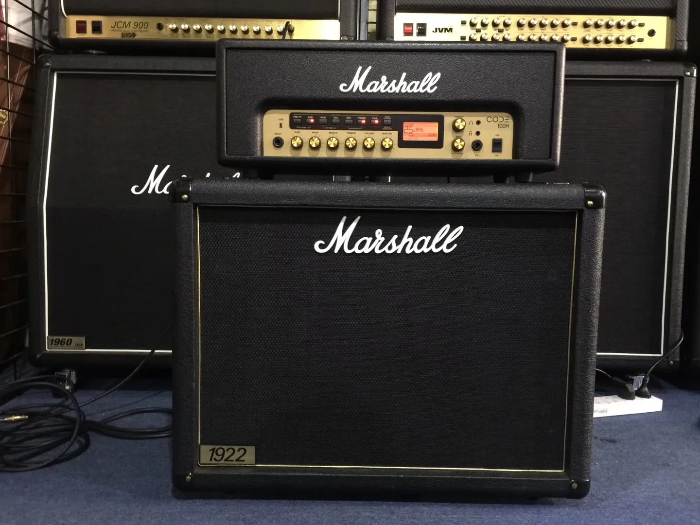 Marshall Marshall 1960A Box 412 ladle box Electronic Tube split speaker speaker box