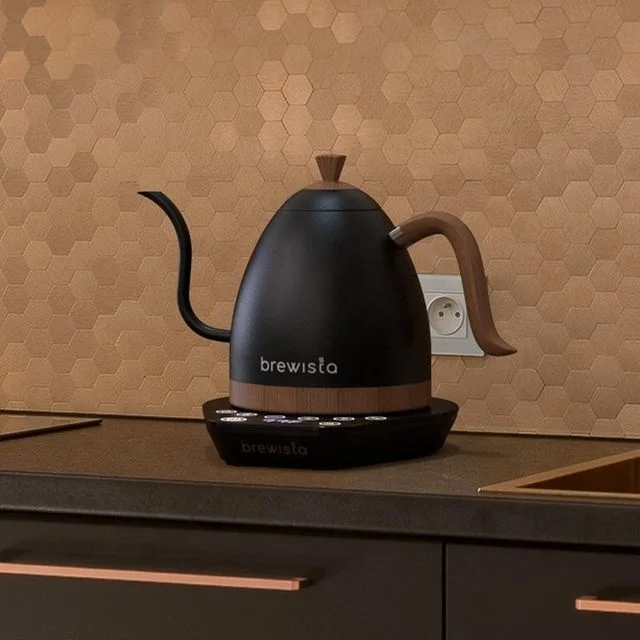 Brewista 600ml 1l Artisan Electrical Gooseneck Pour Over Coffee Kettle With Temperature Control