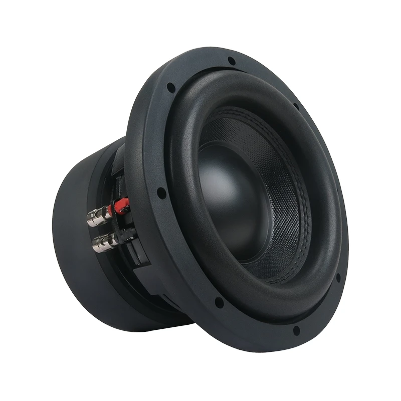 JLD Unique and CLASSICA Car Subwoofer8 Inch RMS500W Basket Car Speakers Factory Aluminum China 12 Car Subwoofer 1000W DUAL JLD08