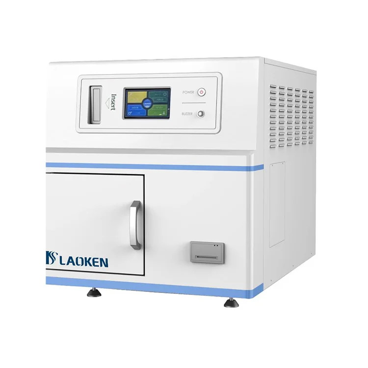 Laoken H2O2 Low Temperature  Plasma Sterilizer 50L Bench top Model for Hospital and Clinic