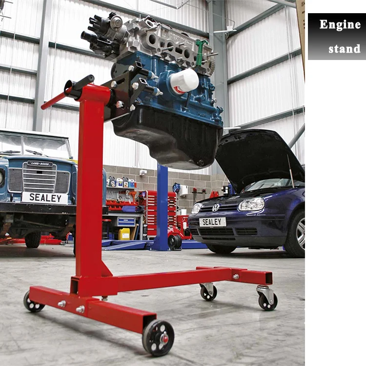 Multi Hand Tool Repair Stand Tool Automobile Tool Stand  Engine Stand Rotating