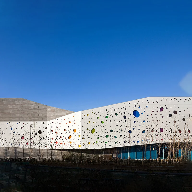 Natural Real Stone Exterior Cladding Decorative Aluminum Wall Panel