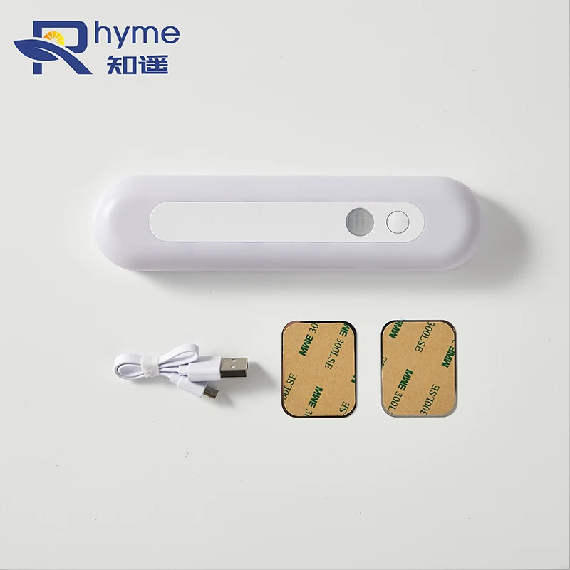 Rhyme Led Cabinet Light Motion Sensor Wireless indoor living room Bar Washstand Cabinet Lighting