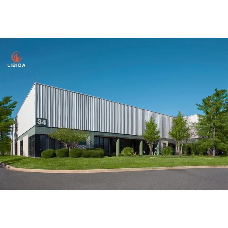 2024 Cheap Prefabricated Workshop Prefab Steel Structure Farm Storage Warehouse Metal Building Kits