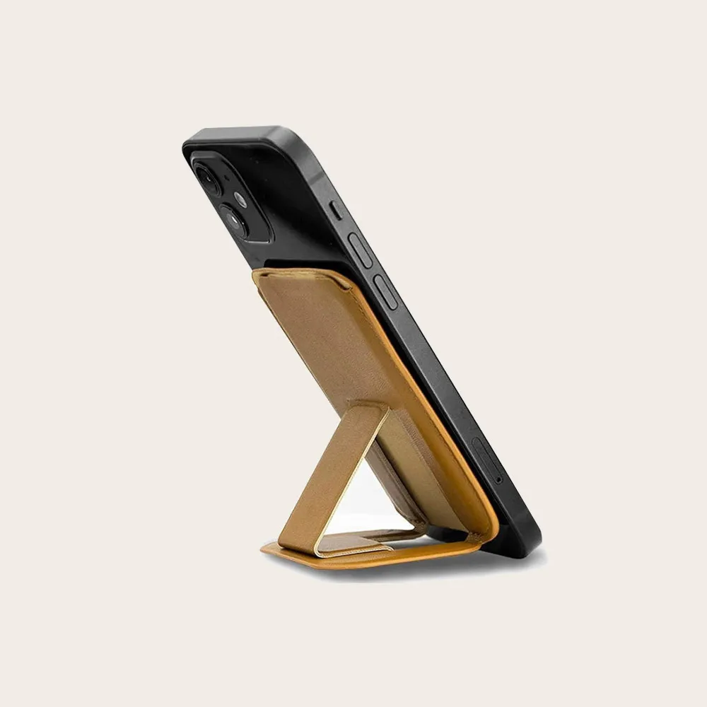 Detachable mobile phone case stand card holder wallet for iphone leather magnetic wallet