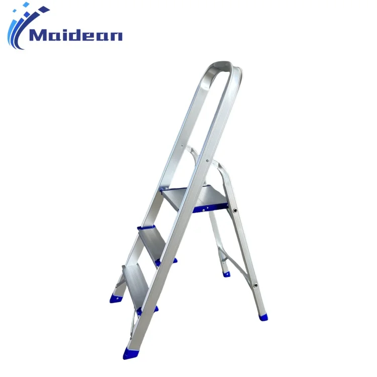 3 4 5 6 7 8 9 Steps Daily Home Fixing Use Aluminum Household Step Ladder
