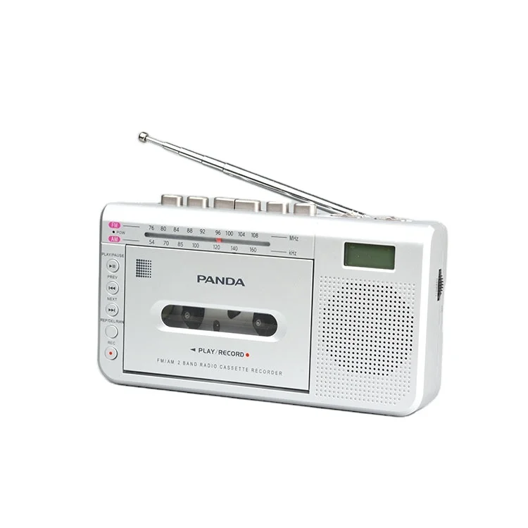 Лучшее качество высокая чувствительность Am Fm двухдиапазонный AM FM портативный Радиоприемник радио Кассетный