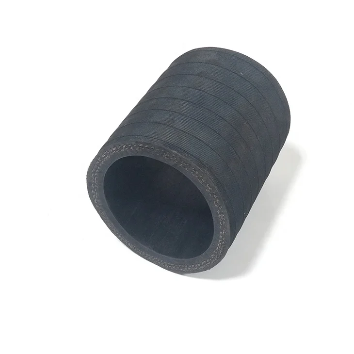 Pressure and force in pumping shotcreting concrete along a line to a piling rig end rubber hose