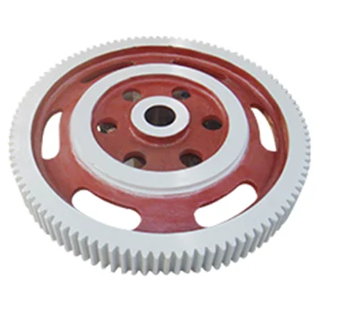 Industrial customized casting large diameter rotary big  spur gear