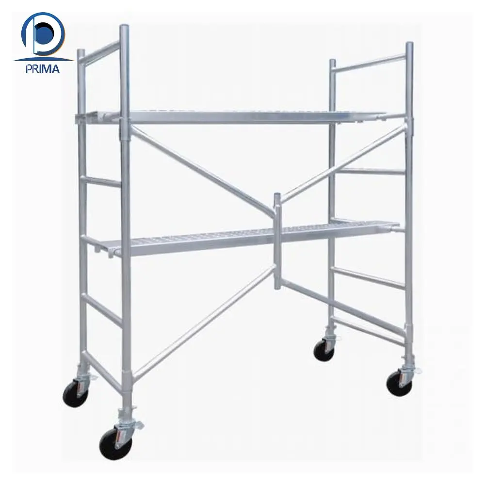 Prima  Aluminum Scaffolding  Scaffolding For Construction  Scaffolding Platform