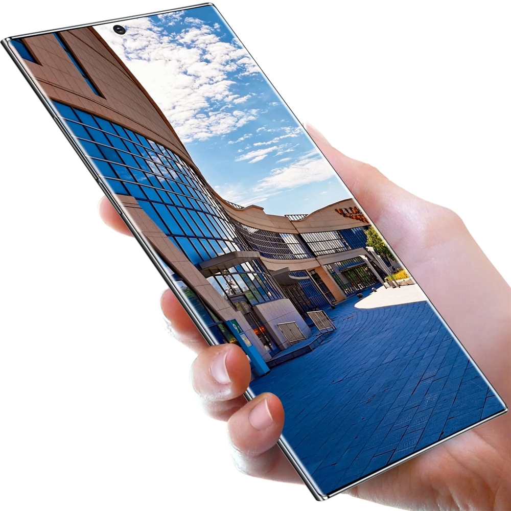 Дешевые Note30 + 12 ГБ 512 Гб Смартфон 6,9 дюймов AMOLED экран Android10.0 смартфон red mi отпечатков пальцев для разблокированного мобильного телефона