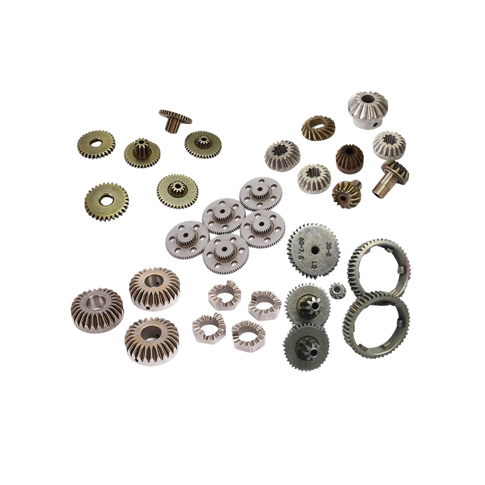 High cost performance powder metallurgy gear iron gear with high hardness