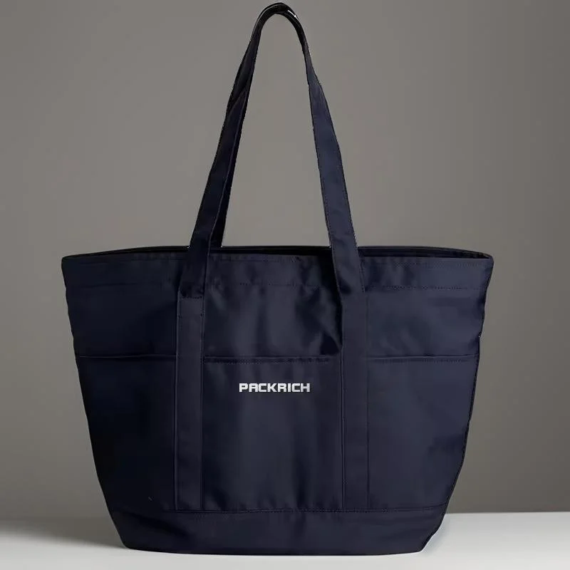 Print Logo Plain Tote Manufacture Blank Shoulder Messenger Wholesale Canvas Bag For Woman