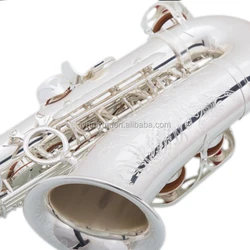 SEASOUND OEM High Quality Cheap Pink White Lacquer Alto Saxophone JYAS102DPWL