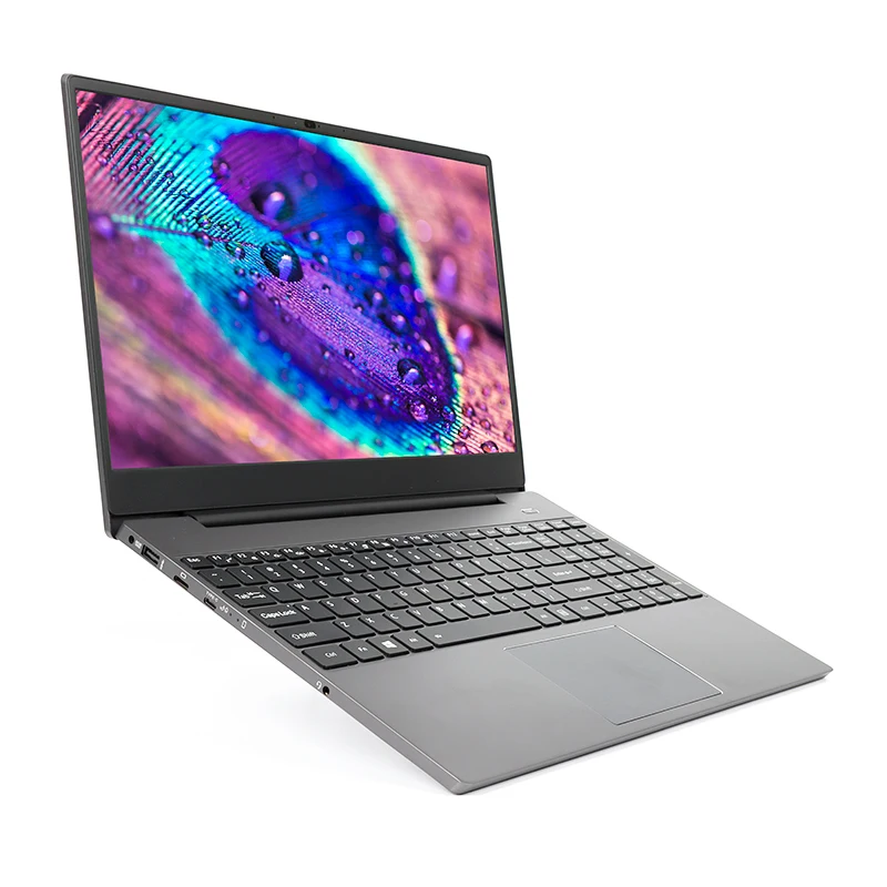  Недорогой полноэкранный ноутбук OEM 15 6 дюймов Core i5 8 + 128 Гб/256 ГБ/512 ГБ SSD игровой образовательный