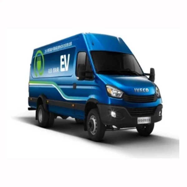 China  Pure electric van transport truck by the basie of Model-I v e c o