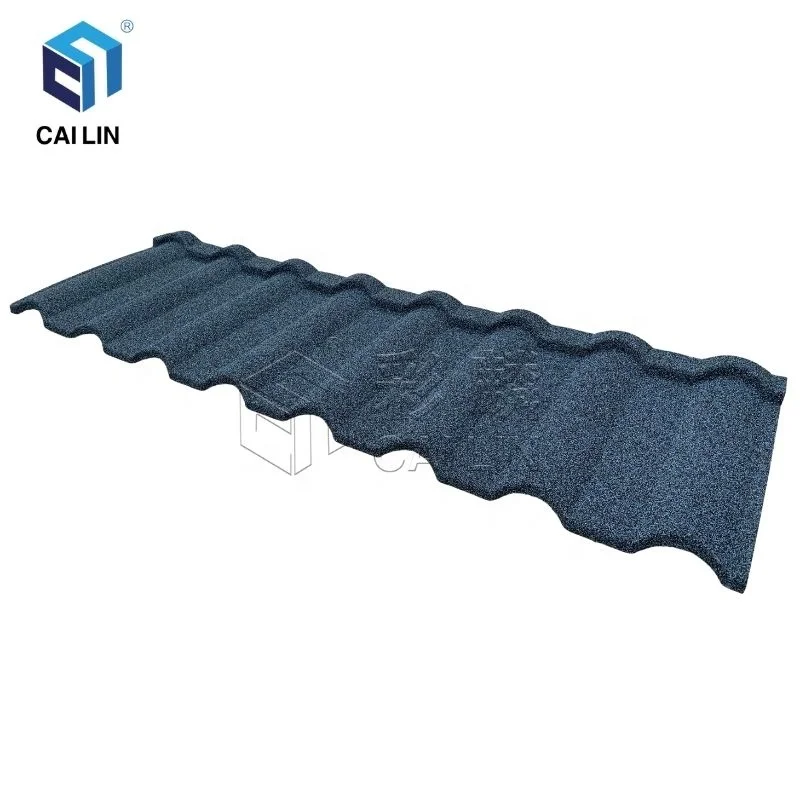 Construction Materials Hot sale Step Tiles Roofing Sheets Metal Products Stone Coated Roof Shingle